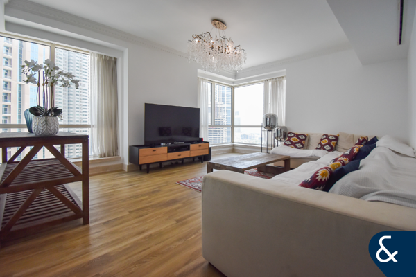 EMAAR 6 | Marina Views | Fully Upgraded